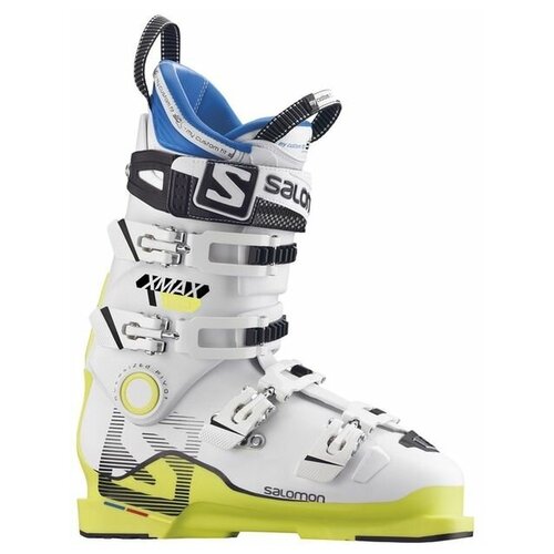 фото Горнолыжные ботинки salomon x max 120 white/acide (16/17) (25.0)