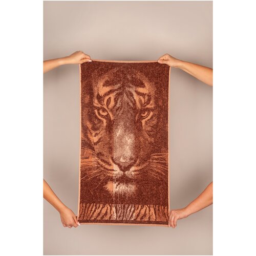 фото Полотенце тигр, символ года. ярмарка домашнего текстиля.