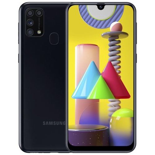 фото Смартфон samsung galaxy m31 (без nfc) 8/128gb черный