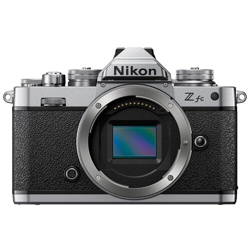 фото Беззеркальный фотоаппарат nikon z fc body