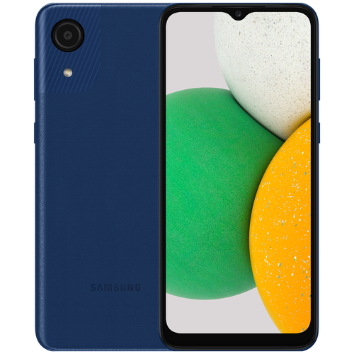 фото Сотовый телефон samsung sm-a032f galaxy a03 core 2/32gb blue