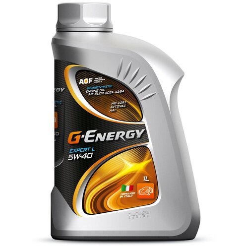 фото G-energy expert l 5w-40 (1 л) / моторное масло / полусинтетическое / всесезонное / api sl/cf