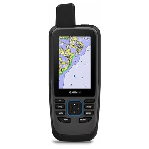 фото Портативный навигатор премиум-класса для использования на воде garmin gpsmap 86sc marine handheld gps 010-02235-02