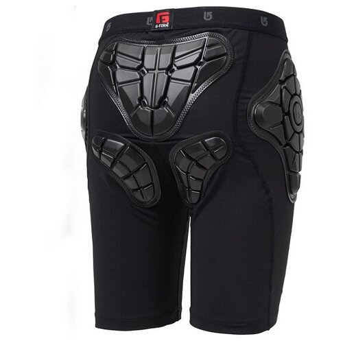 фото Защита бедра burton kd total imp short, р. l, true black