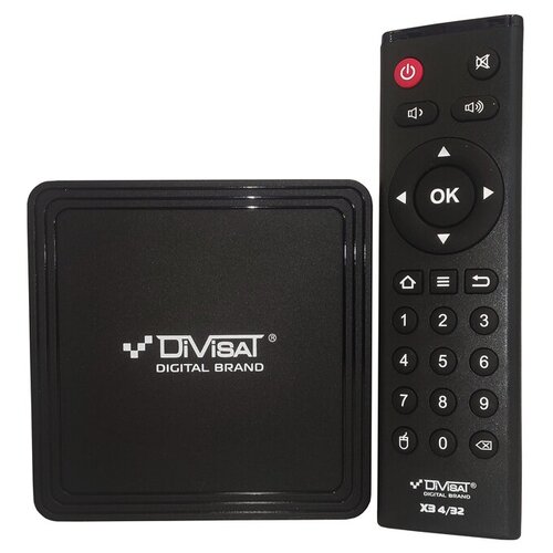 фото Divisat / divisat x3 4/32, android tv-box / tv box / android tv box / smart tv box / приставка tv box / андроид tv box / приставка smart tv box