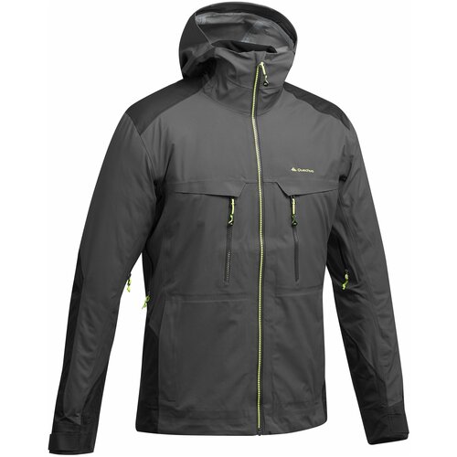 фото Куртка decathlon размер 2xl, угольный серый/черный