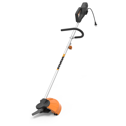 фото Триммер электрический worx wg111e 38см, 1000вт, нож 23см