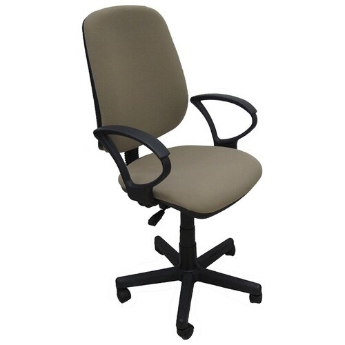 фото Компьютерное кресло flash freestyle gamma ткань светло- коричневая евростиль