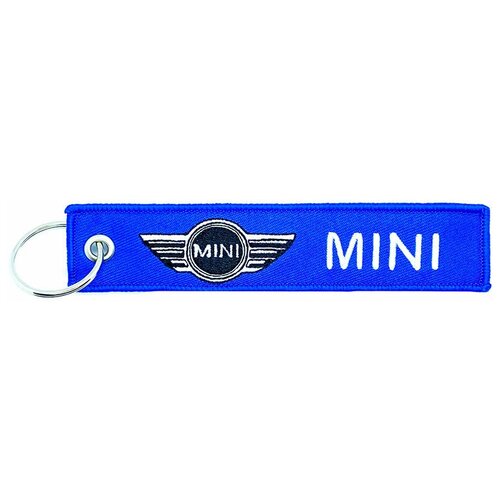 фото Брелок на ключи / брелок тканевый ремувка / брелок автомобильный / брелок для авто mini cooper мини mashinokom