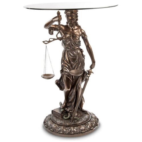 фото Ws-651 подставка фемида - богиня правосудия veronese