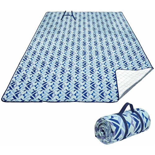 фото Плед для пикника king camp ariel picnic blanket blue 200×150 kingcamp
