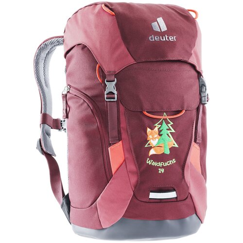 фото Рюкзак deuter 2021-22 waldfuchs 14 maron-cardinal