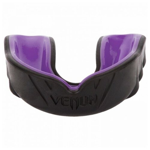 фото Капа боксерская venum challenger black/purple