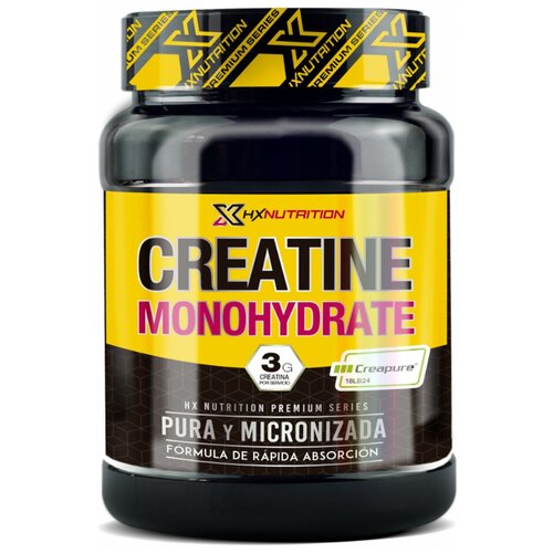 фото Креатин моногидрат hx nutrition premium creatine monohydrate, 300 г.