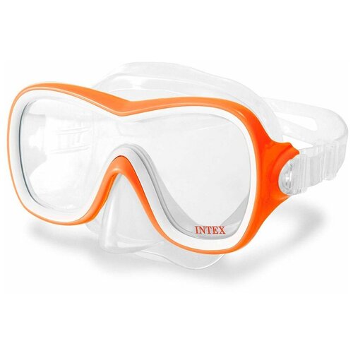 фото Маска для плавания wave rider mask оранжевая, от 8 лет bestway