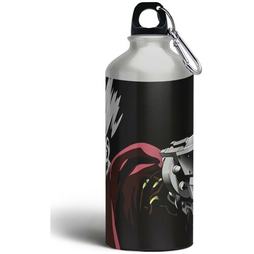 фото Бутылка спортивная/туристическая фляга аниме триган trigun - 6448 brutbottle