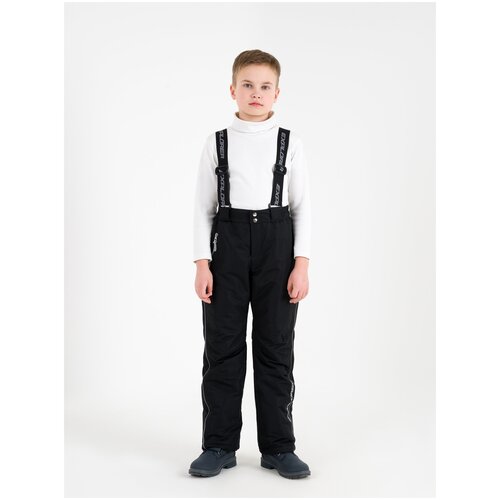 фото Демисезонные брюки для мальчика, девочки о19071 черный (116) sherysheff