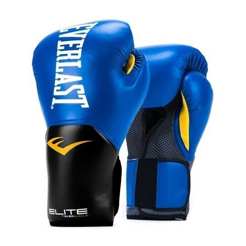 фото Боксерские перчатки everlast боксерские перчатки everlast тренировочные elite prostyle синие 12 унций