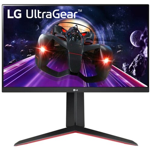 фото Монитор lg 24" ultragear 24gn650-b 1920x1080 ips led 144гц 1ms freesync premium hdmi displayport no brand