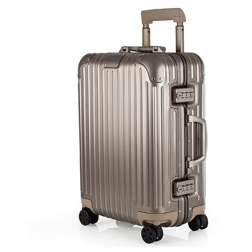 фото Чемодан rimowa original check-in m hartschalen koffer titanium 925.63.00.4.0.0