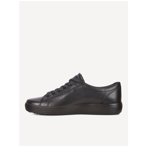 фото Кеды ecco soft 7 m, черный, 45 размер