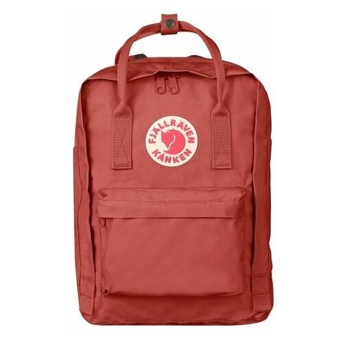 фото Fjallraven рюкзак kanken laptop 13", терракотовый, 25х16х35 см, 13 л