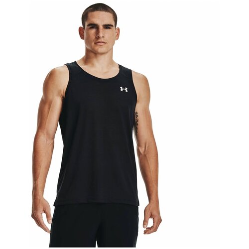 фото Майка under armour streaker singlet черный md 1361468-001