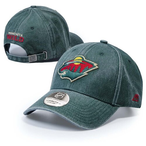 фото Бейсболка nhl minnesota wild atributika & club