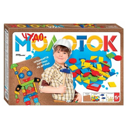 фото Настольная игра "чудо-молоток" step puzzle