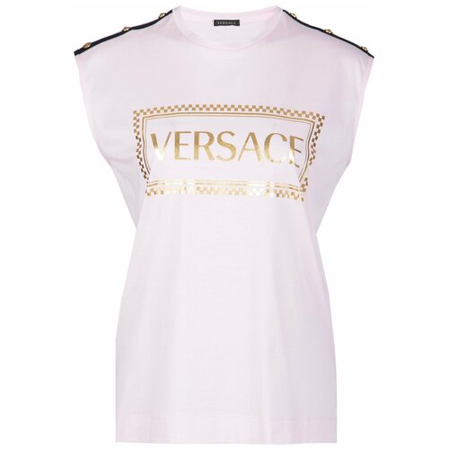 фото Футболка versace розовый