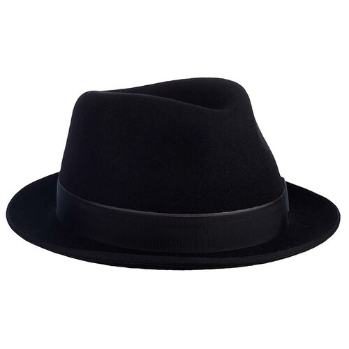 фото Шляпа трилби stetson 1398116 player woolfelt, размер 59