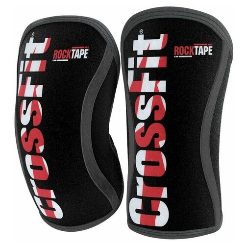 фото Rocktape наколенники assassins crossfit red (размер: s) 7мм