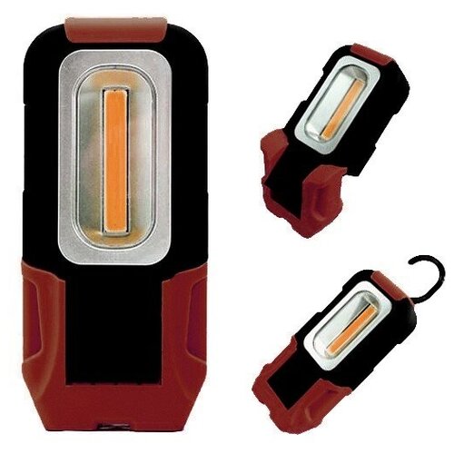 фото Фонарь рабочий сд worklight hd vision 3563 5 вт cob, бат. 3xааа, ritter