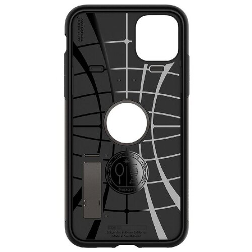 фото Защитный чехол spigen для iphone 11 pro - slim armor - темно-серый - 077cs27100