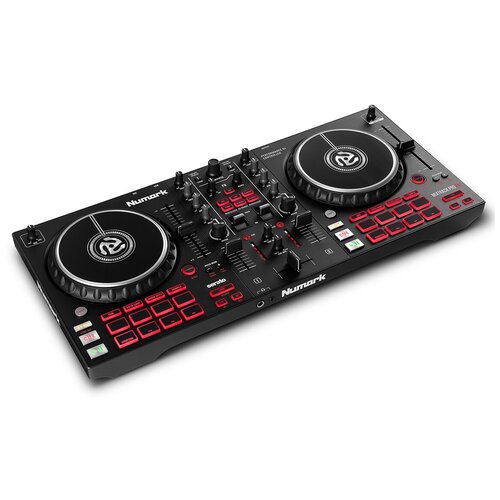 фото Numark mixtrack pro fx, dj-контроллер для serato, 2 деки, эффекты, фильтры