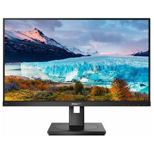 фото Монитор philips 242s1ae 24", черный