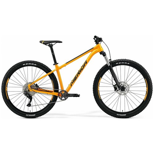 фото Велосипед merida big trail 200 (2021) 18 / оранжево-черный 18 ростовка
