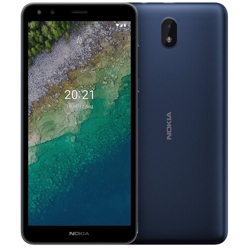 фото Смартфон nokia c01 plus, blue