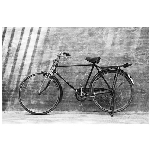 фото Постер на холсте велосипед (bicycle) №1 90см. x 60см. твой постер