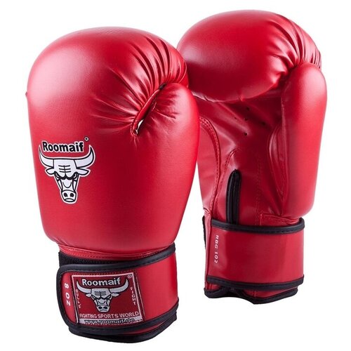 фото Перчатки боксерские roomaif boxing gloves rbg102 red