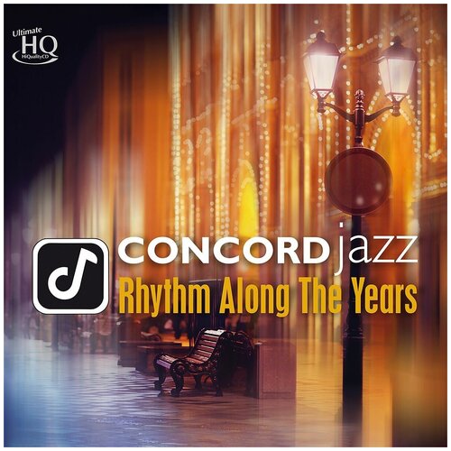 фото Cd диск inakustik 01678095 concord jazz - rhythm along the years (uhqcd)