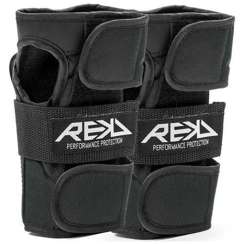 фото Защита запястья rekd 2021 wrist guards black (us:s)