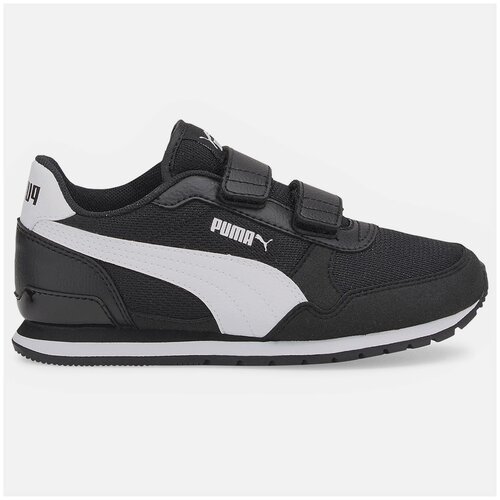 фото Детские кроссовки puma st runner v3 mesh v ps размер 31.5 длина стопы 18.8 см длина стельки 19.8 см.