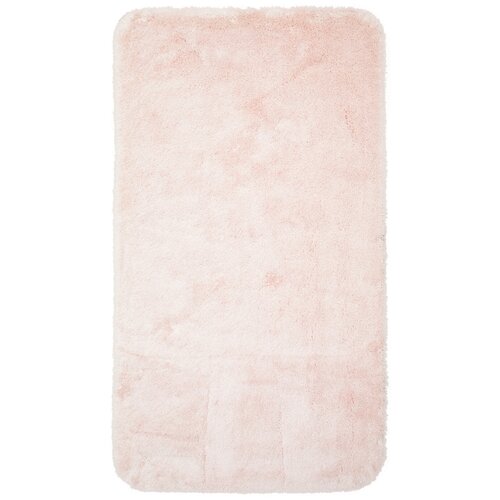фото Розовый мягкий коврик для ванной комнаты confetti bath miami 3504 pastel pink прямоугольник (133*190 см)