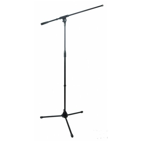 фото Rockdale 3601 микрофонная стойка-журавль, металлическая, цвет чёрный