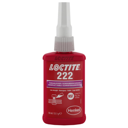 фото Loctite 222 50мл (резьбовой фиксатор низкой прочности)