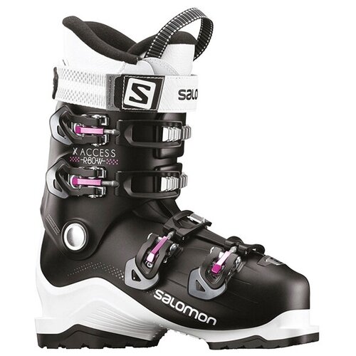 фото Горнолыжные ботинки salomon x access 80 r w white/dark purple (19/20) (21.5)