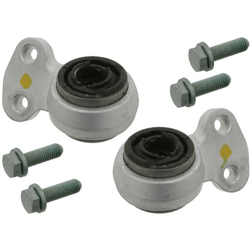 фото Febi bilstein 18686 (000190099515 / 000190125515 / 000190126515) сайлентблоки передних рычагов подвески (комплект 2 шт)