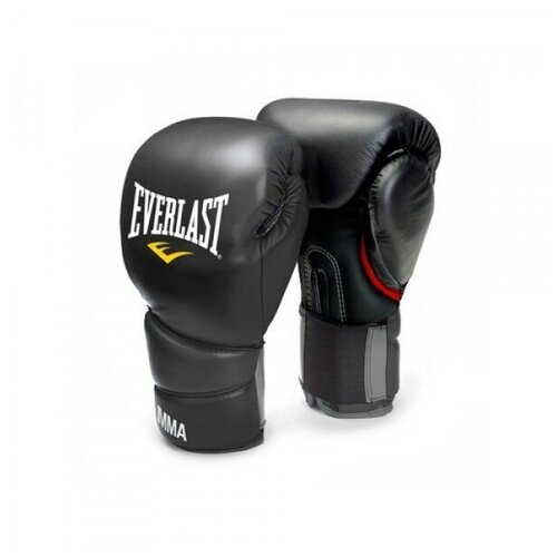 фото Everlast боксерские перчатки everlast protex2 muay thai черные 12 унций
