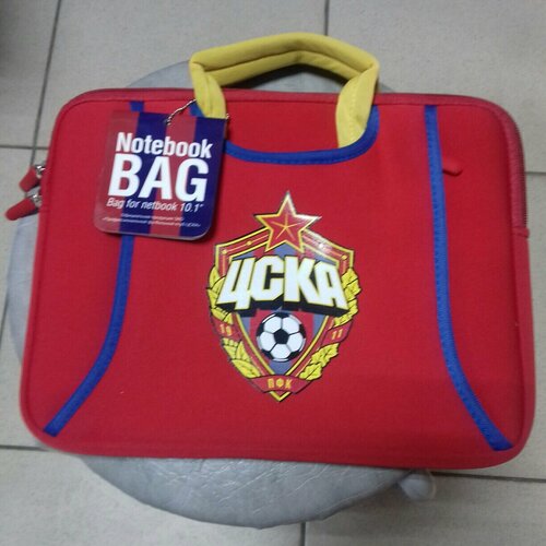 фото Для футбола cska сумка чехол для планшета нетбука футбольного клуба цска ( москва ) размеры ширина 30 см высота 22 см